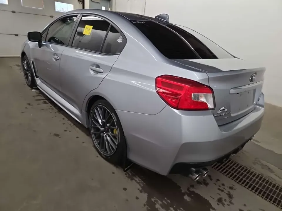 Subaru WRX STI 2018