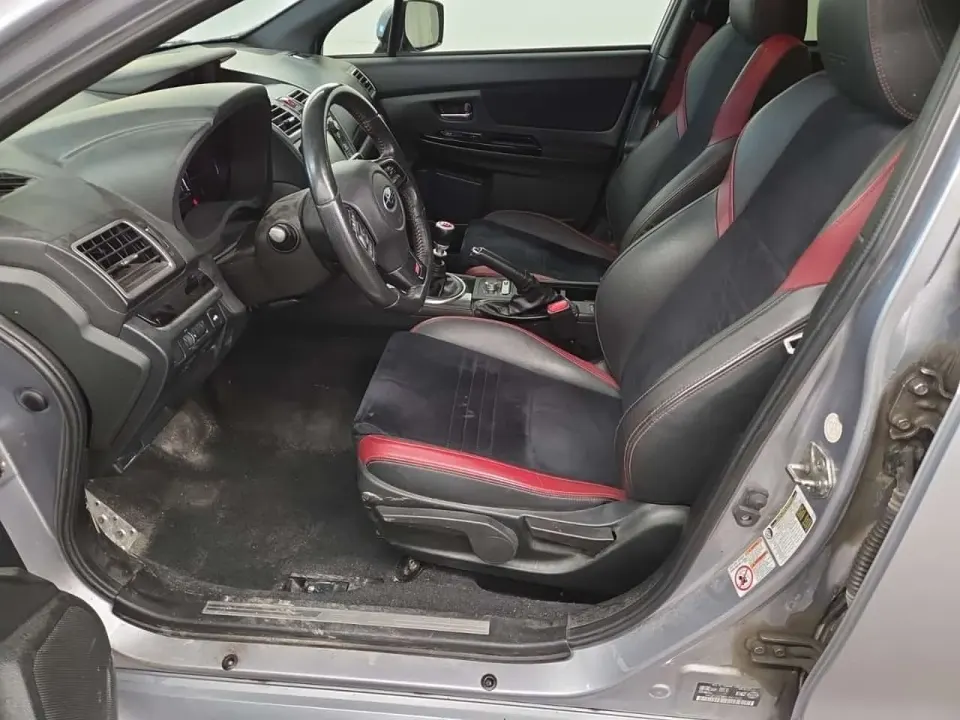 Subaru WRX STI 2018
