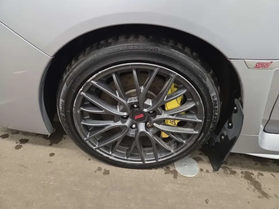 Subaru WRX STI 2018