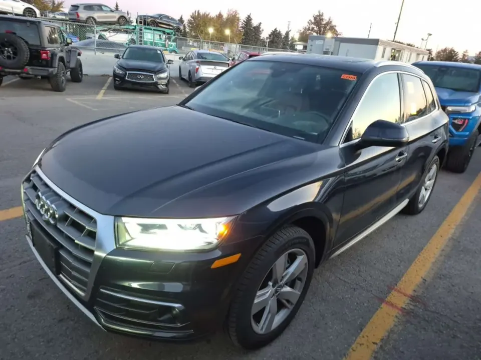 Audi Q5 45 Tfsi Quattro Technik 2019