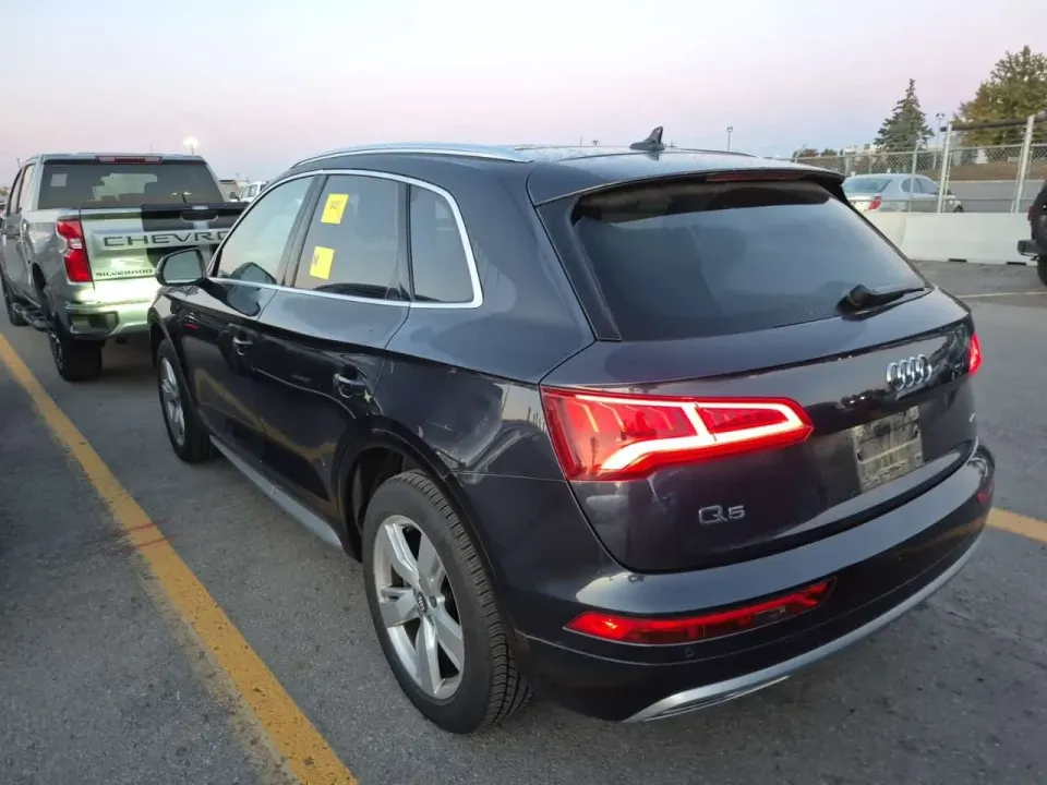 Audi Q5 45 Tfsi Quattro Technik 2019