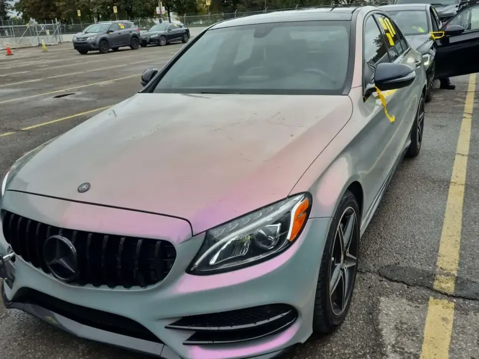 Mercedes-Benz 4dr Sdn 4matic C 300 2016