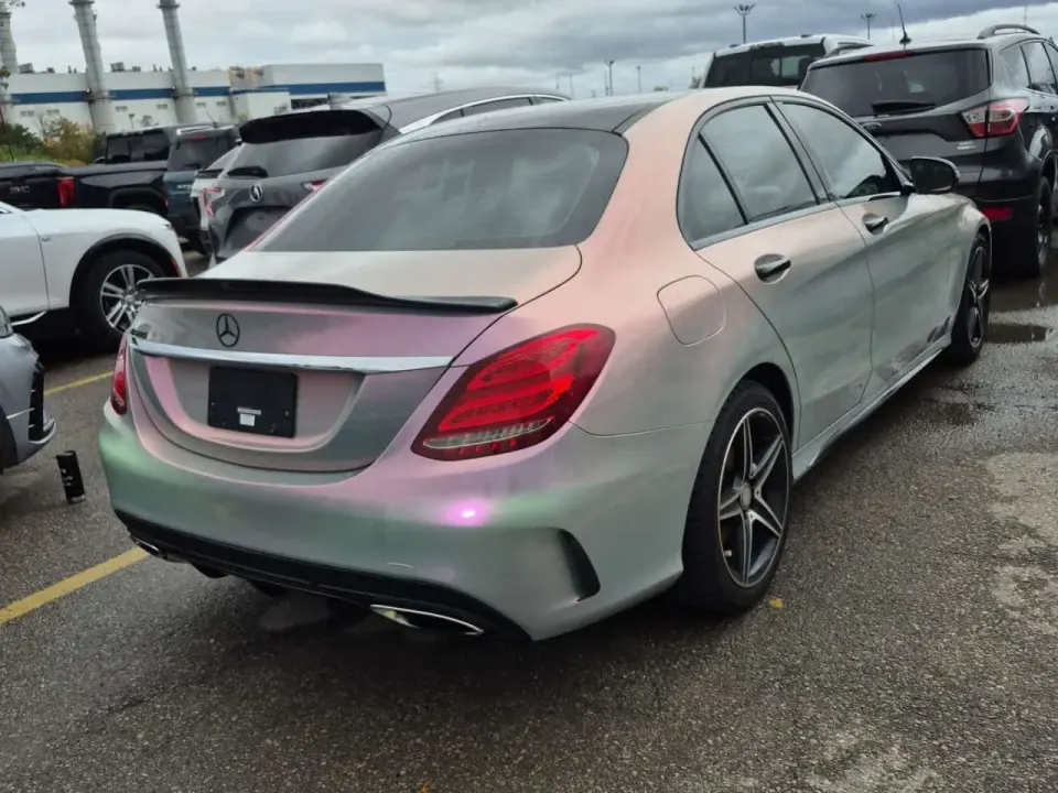 Mercedes-Benz 4dr Sdn 4matic C 300 2016