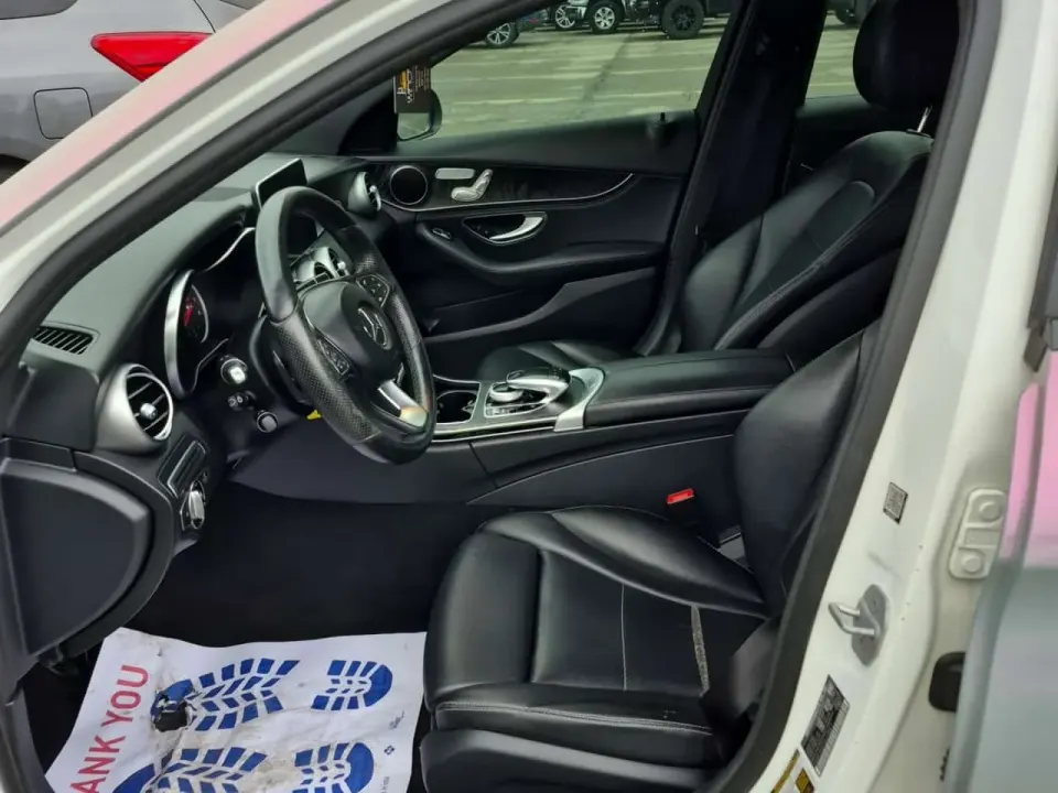 Mercedes-Benz 4dr Sdn 4matic C 300 2016