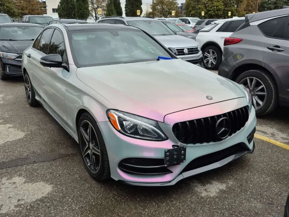 Mercedes-Benz 4dr Sdn 4matic C 300 2016
