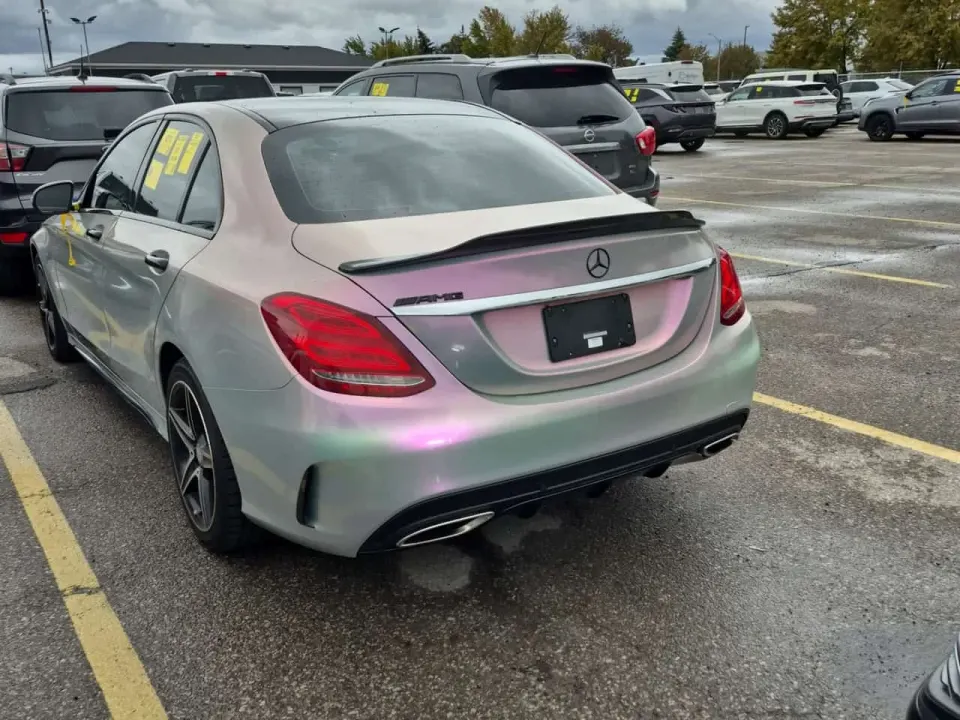 Mercedes-Benz 4dr Sdn 4matic C 300 2016
