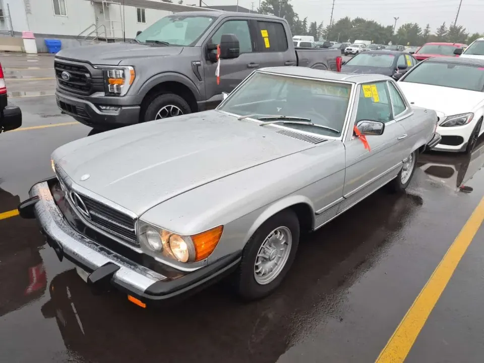 Mercedes-Benz 450 1980