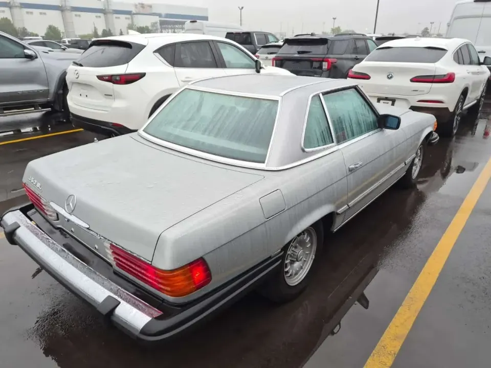 Mercedes-Benz 450 1980