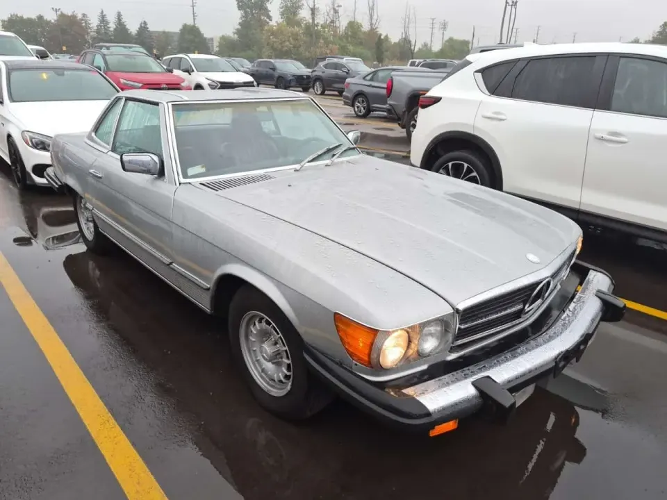 Mercedes-Benz 450 1980