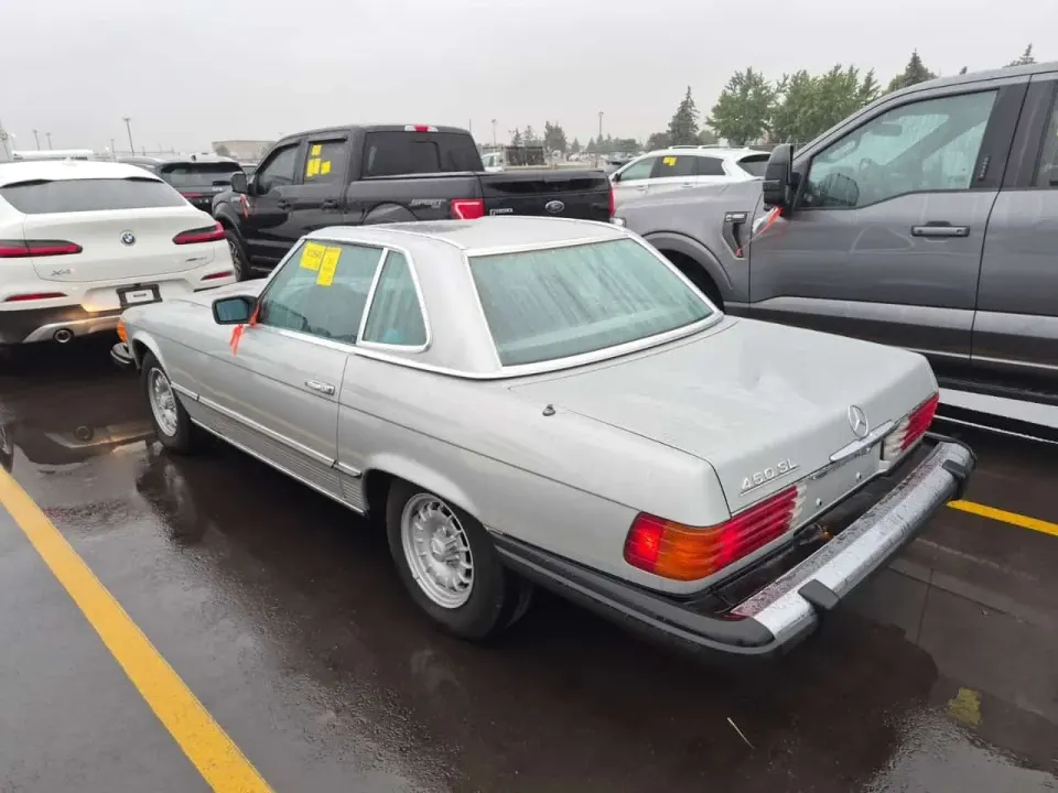 Mercedes-Benz 450 1980