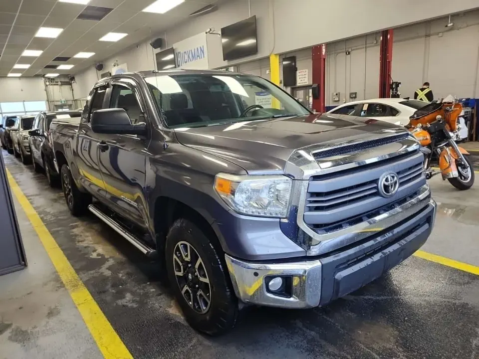 Toyota Tundra 4wd Double Cab 146" 4.6l Sr Crew Cab Std Bed 2014