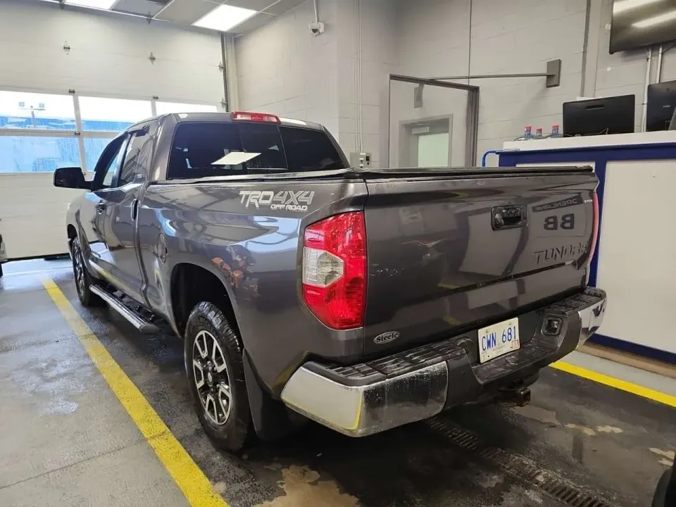 Toyota Tundra 4wd Double Cab 146" 4.6l Sr Crew Cab Std Bed 2014