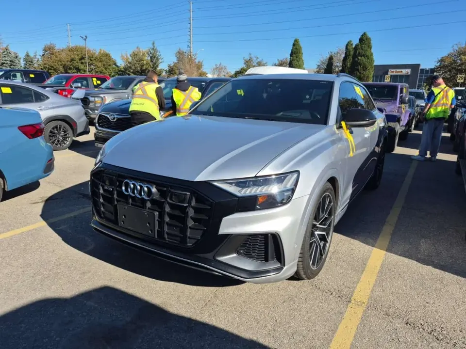 Audi SQ8 4.0 TFSI QUATTRO 2021