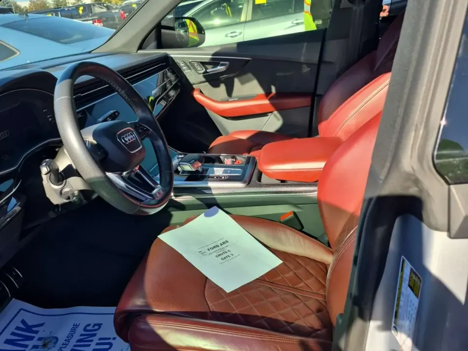 Audi SQ8 4.0 TFSI QUATTRO 2021