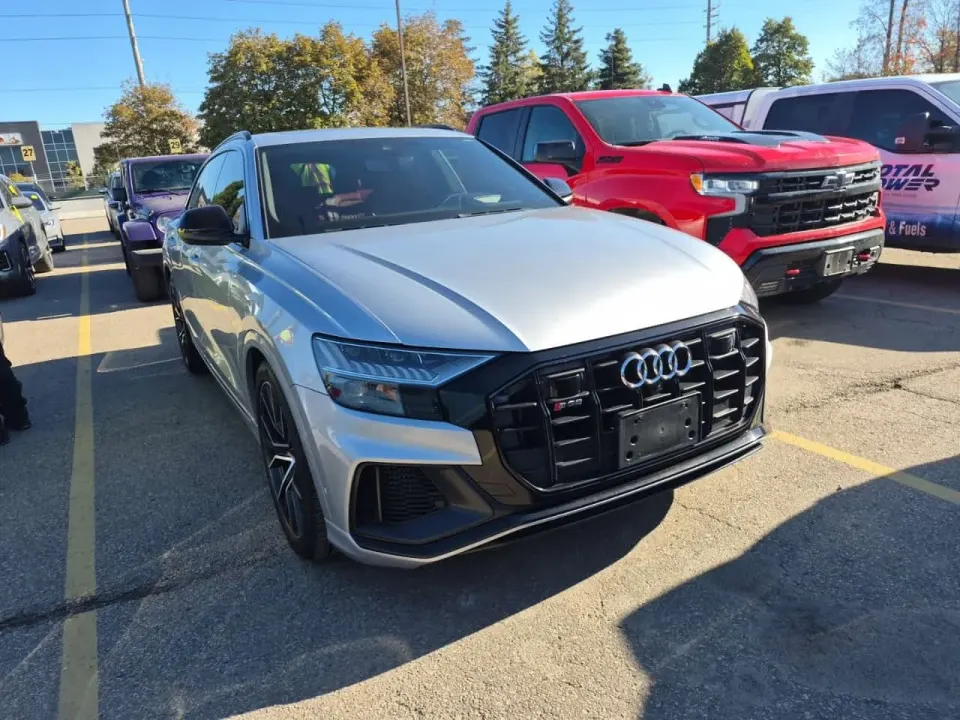 Audi SQ8 4.0 TFSI QUATTRO 2021