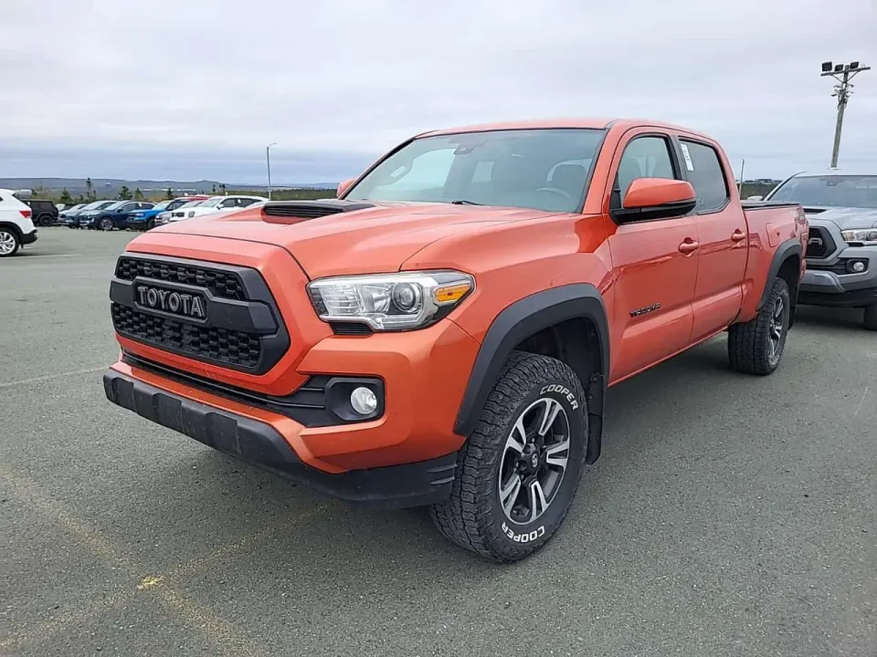 Toyota Tacoma 4x4 Double Cab V6 Auto Sr5 Crew Cab Long Bed 2018
