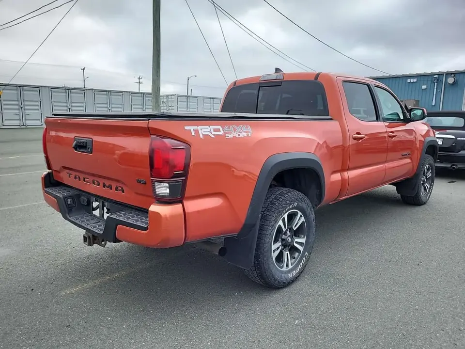 Toyota Tacoma 4x4 Double Cab V6 Auto Sr5 Crew Cab Long Bed 2018