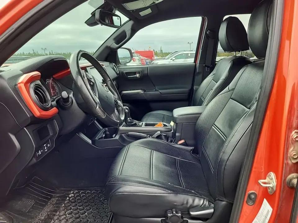 Toyota Tacoma 4x4 Double Cab V6 Auto Sr5 Crew Cab Long Bed 2018