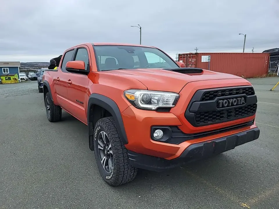 Toyota Tacoma 4x4 Double Cab V6 Auto Sr5 Crew Cab Long Bed 2018