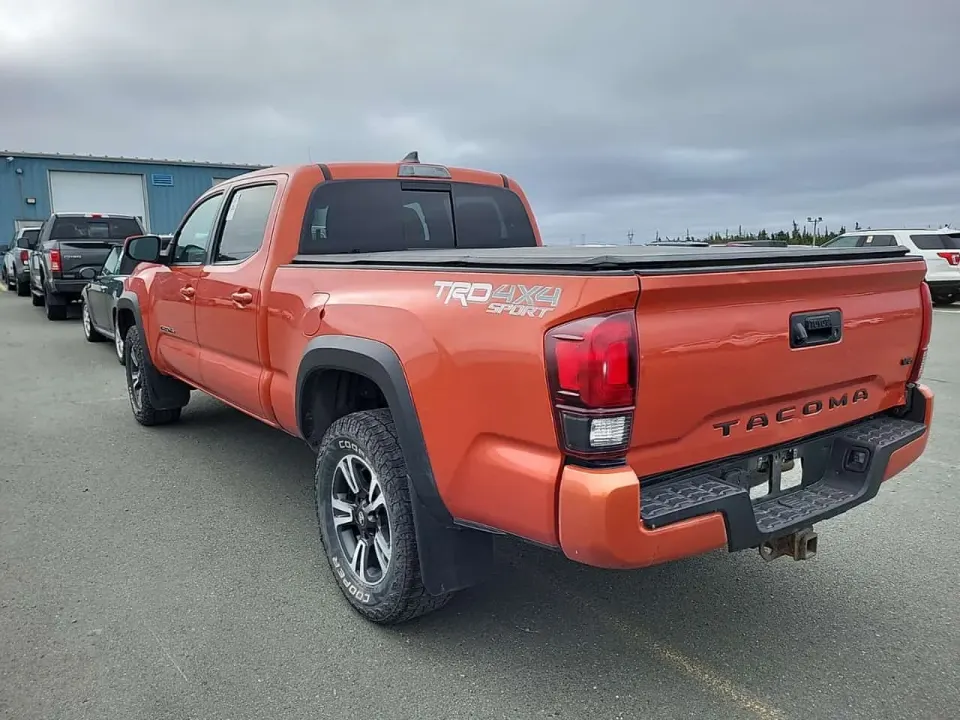 Toyota Tacoma 4x4 Double Cab V6 Auto Sr5 Crew Cab Long Bed 2018