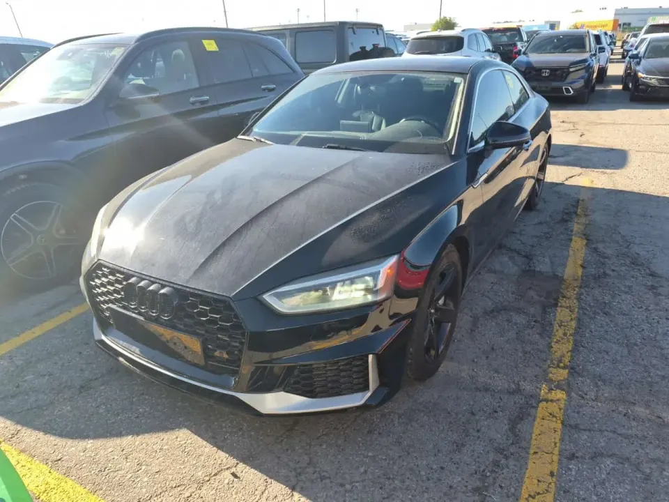 Audi Coupe 45 Tfsi Quattro Technik 2019