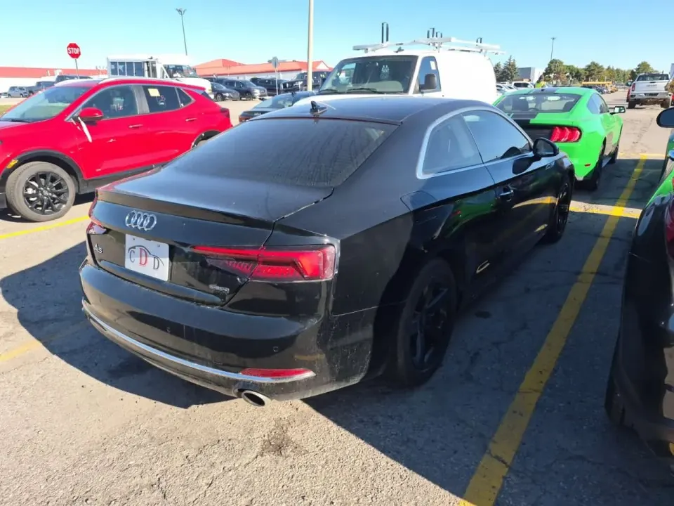 Audi Coupe 45 Tfsi Quattro Technik 2019