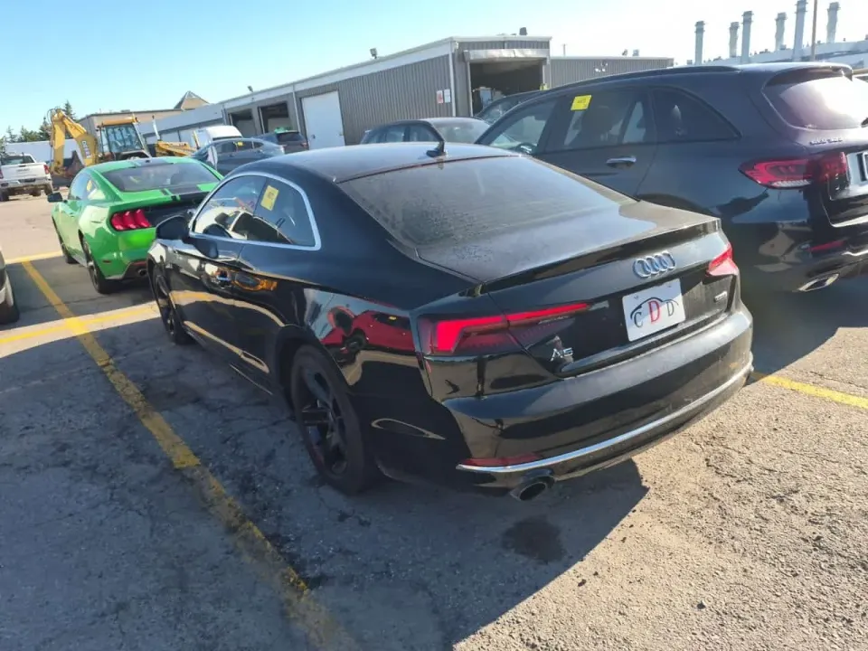Audi Coupe 45 Tfsi Quattro Technik 2019