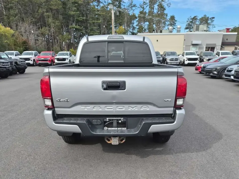 Toyota Tacoma 4x4 Double Cab Auto 2022