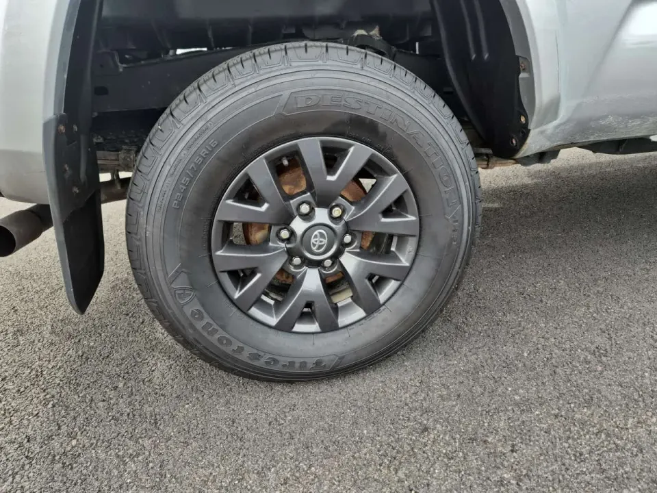 Toyota Tacoma 4x4 Double Cab Auto 2022