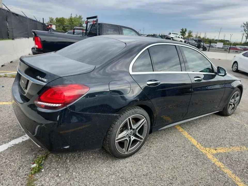 Mercedes-Benz 4matic Sedan C 300 2019