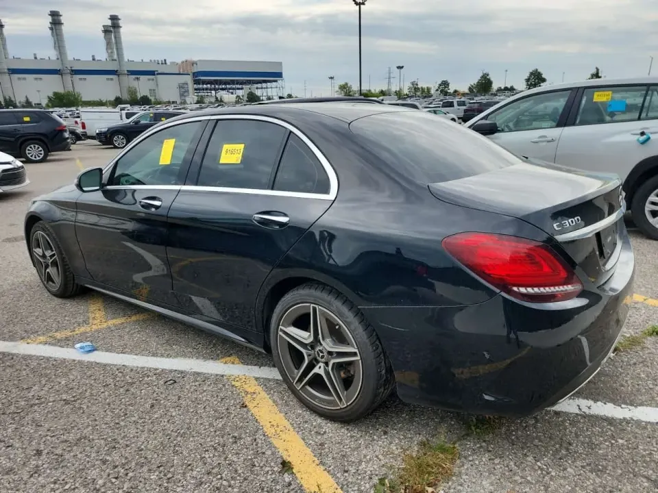 Mercedes-Benz 4matic Sedan C 300 2019