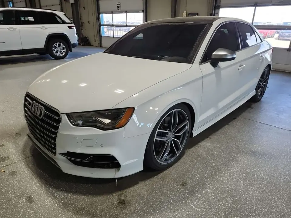 Audi S3 2.0T TECHNIK 2016