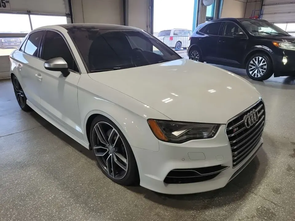 Audi S3 2.0T TECHNIK 2016