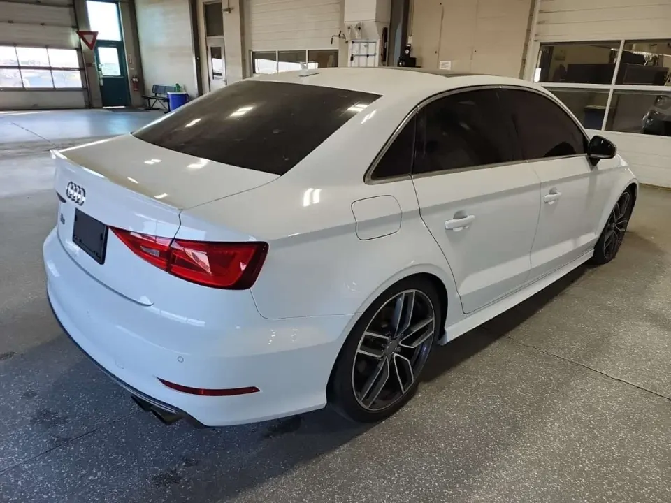 Audi S3 2.0T TECHNIK 2016