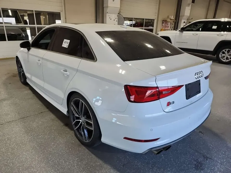 Audi S3 2.0T TECHNIK 2016