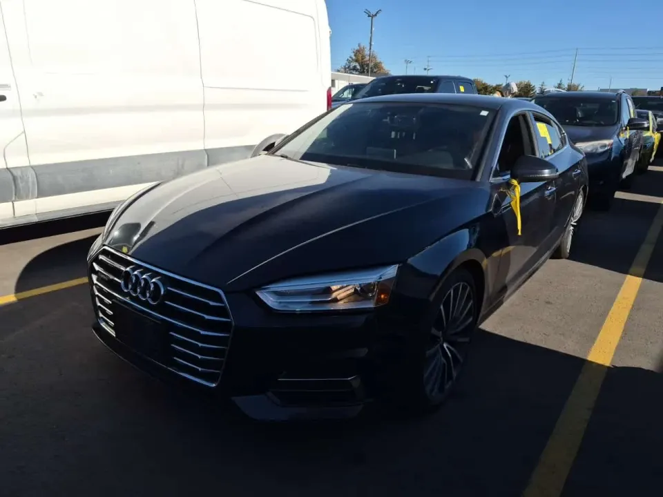 Audi A5 2.0 Tfsi Quattro S Tronic Progressiv 2018