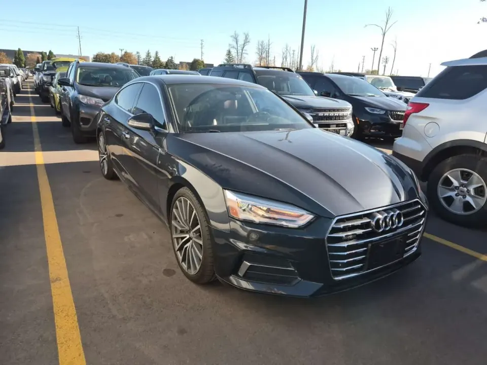 Audi A5 2.0 Tfsi Quattro S Tronic Progressiv 2018