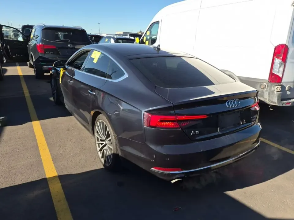 Audi A5 2.0 Tfsi Quattro S Tronic Progressiv 2018