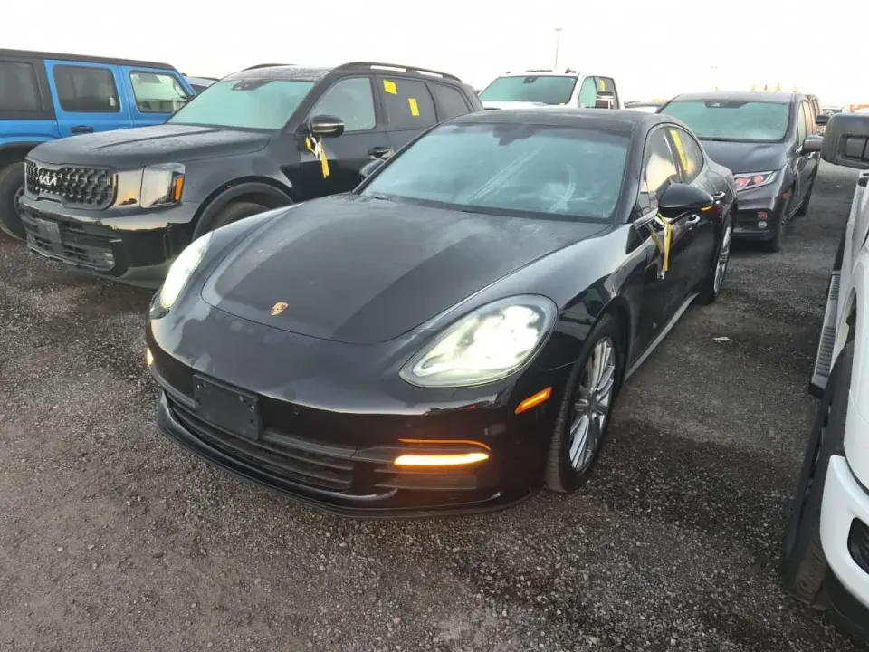 Porsche Panamera Awd 4 2018