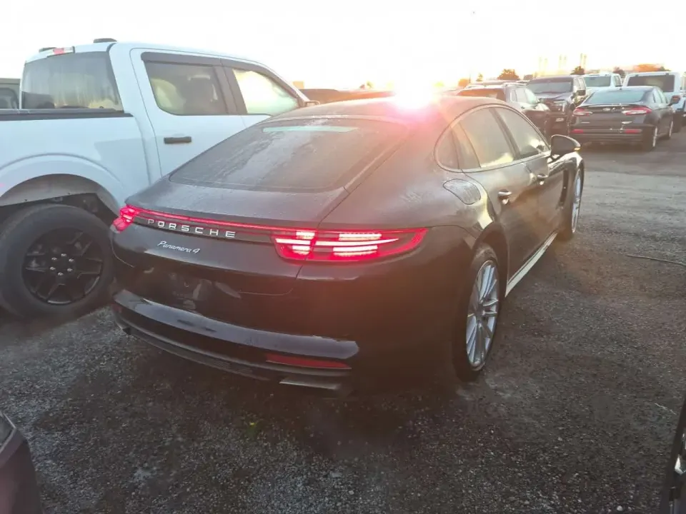 Porsche Panamera Awd 4 2018