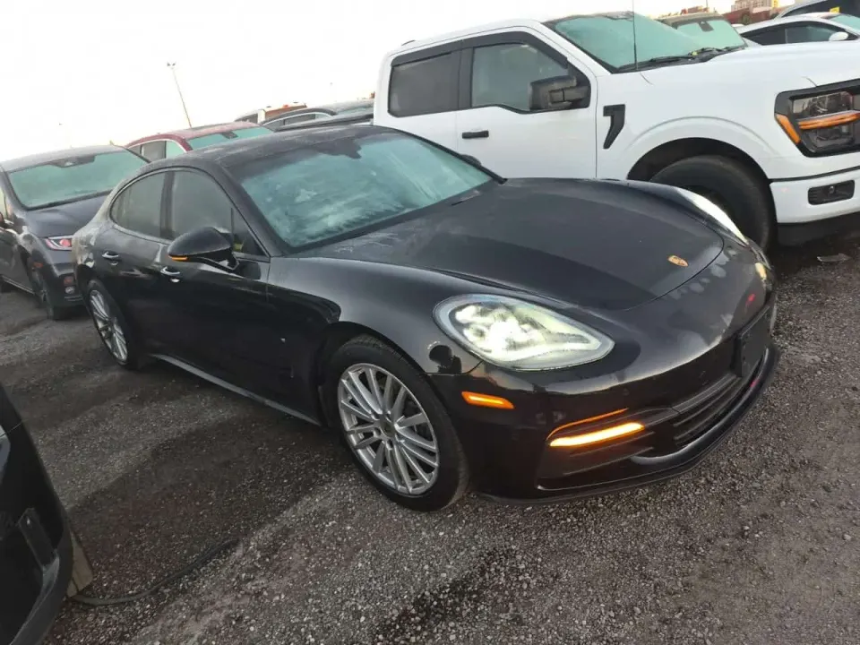 Porsche Panamera Awd 4 2018