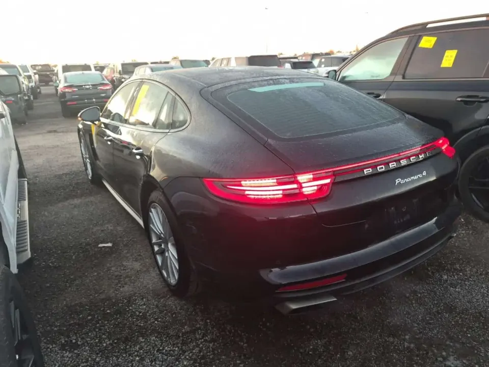 Porsche Panamera Awd 4 2018