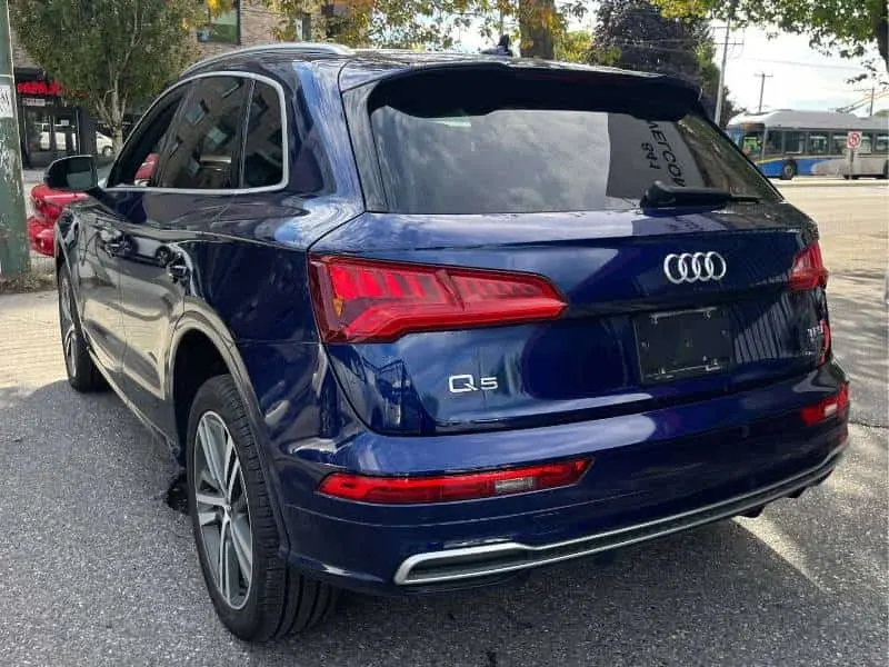 Audi Q5 TECHNIK 2018