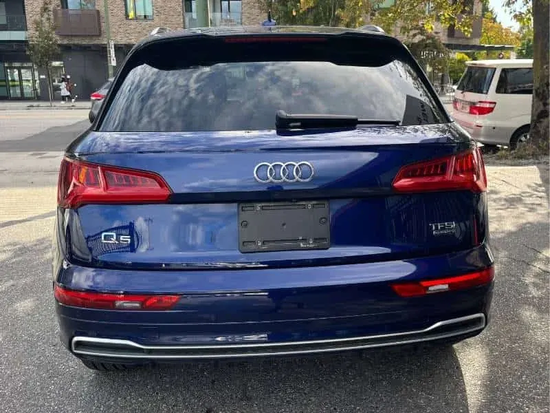 Audi Q5 TECHNIK 2018