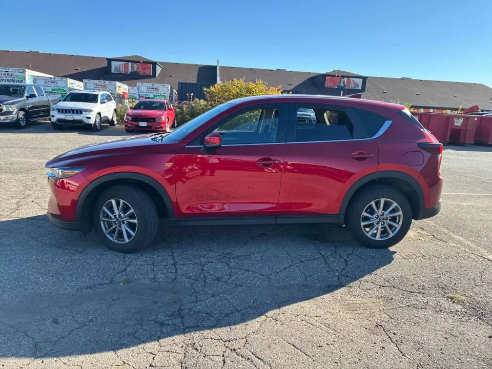 Mazda CX-5 AWD 2025