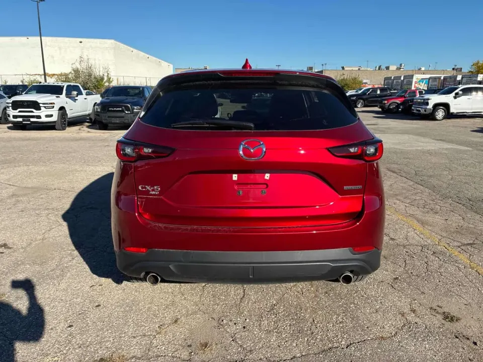 Mazda CX-5 AWD 2025