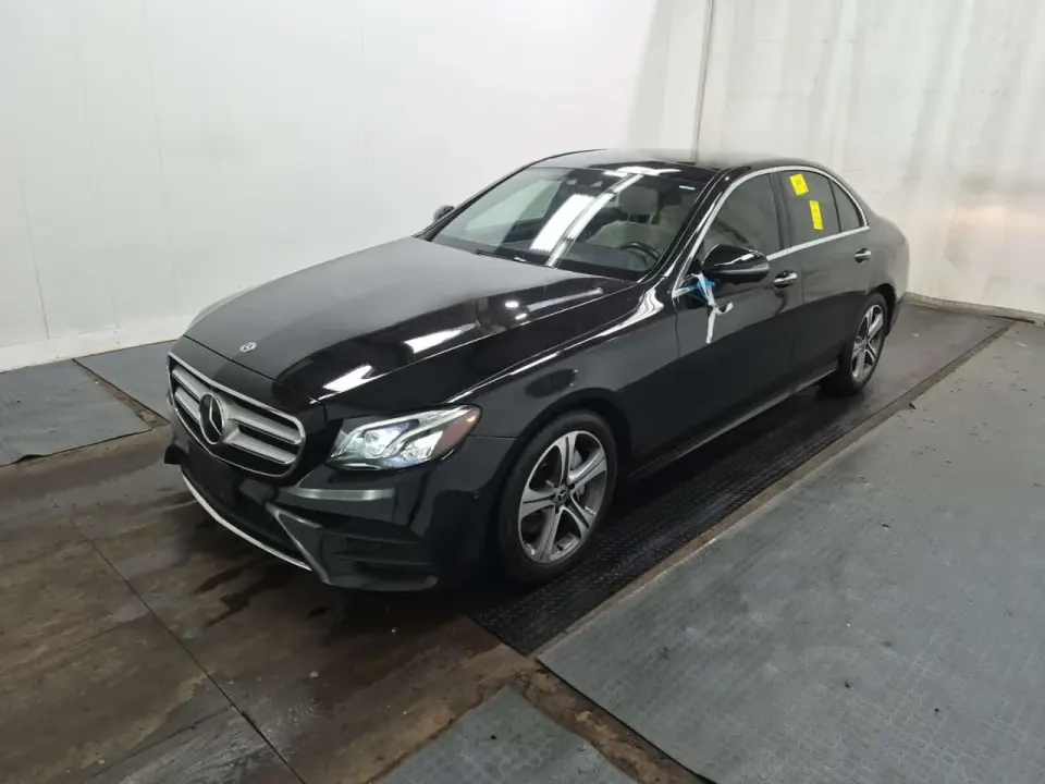 Mercedes-Benz 4matic Sedan E 300 2019