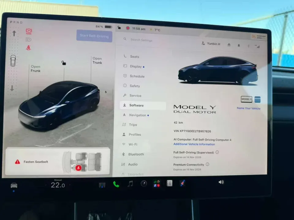 Tesla Model Y AWD 2026