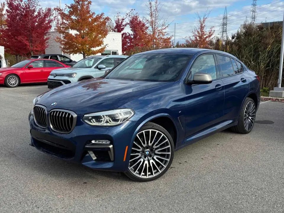 BMW X4 M40i 2019