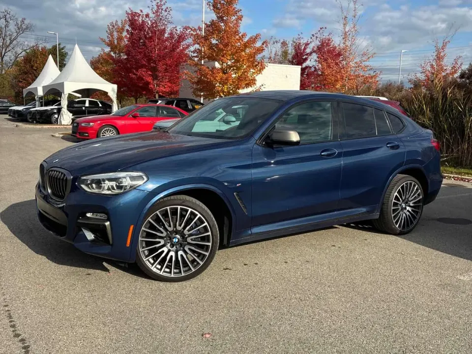 BMW X4 M40i 2019